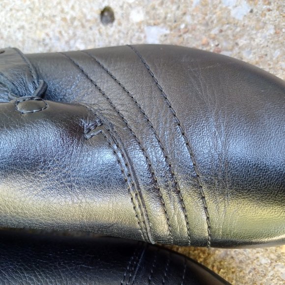 Dansko Shoes Size 36 Size 5.5 Black Leather - Picture 6 of 13